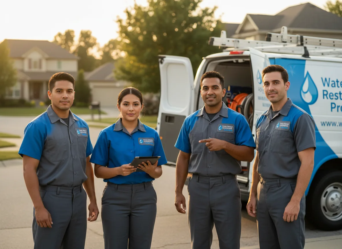 Flood Restoration company in Arrington, VA